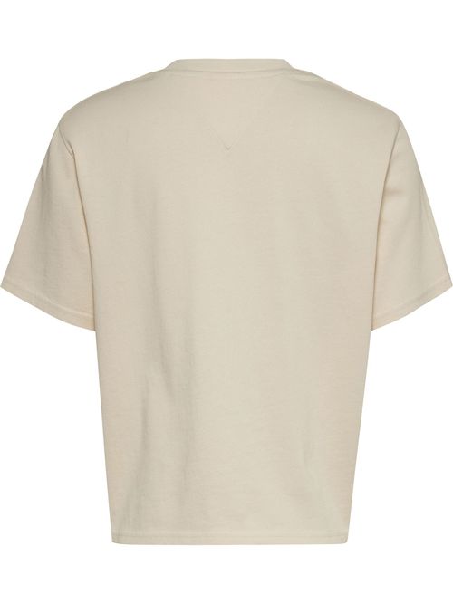 Camiseta-Essential-holgada-con-logo