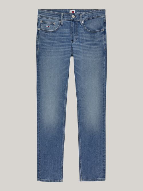 Jeans-Scanton-con-corte-slim-desteñidos