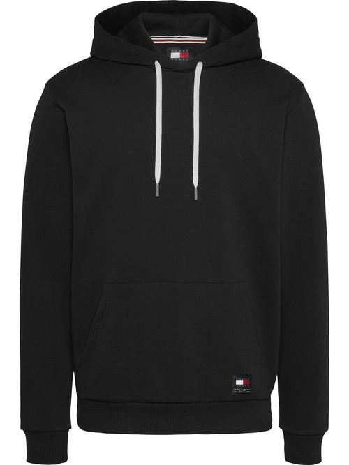 Sudadera-manga-larga-con-capucha-de-corte-regular