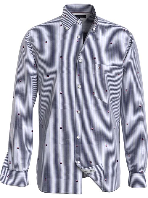 Camisa-Global-Stripe-de-corte-regular