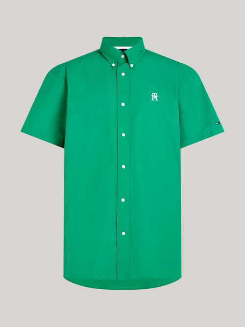 Camisa-regular-de-manga-corta-TH-Monogram