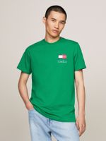 Camiseta-Essential-de-corte-slim-con-logo