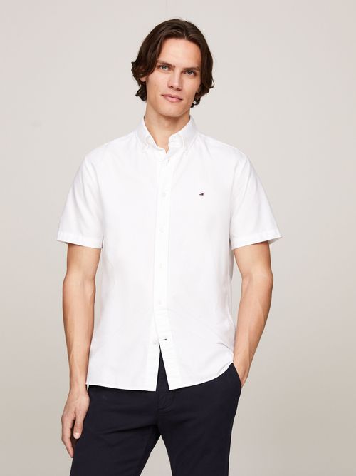 Ropa Camisas Tommy Hilfiger Hombre L Blanco tommypanama