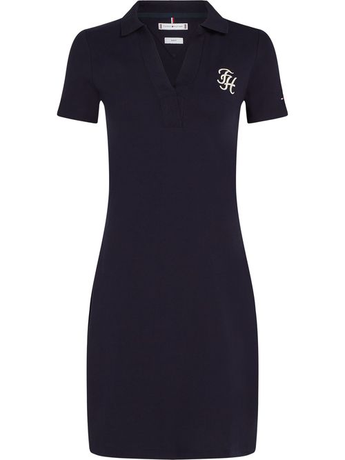 Vestido-tipo-polo-con-logo-en-fuente-Script