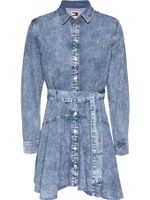 Vestido-chambray-denim-con-logo