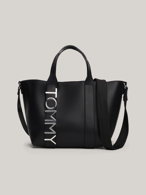 Bolso-tote-City-con-logo-metalico