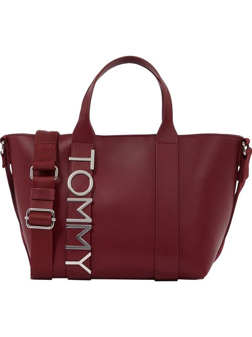 Bolso-tote-City-con-logo-metalico