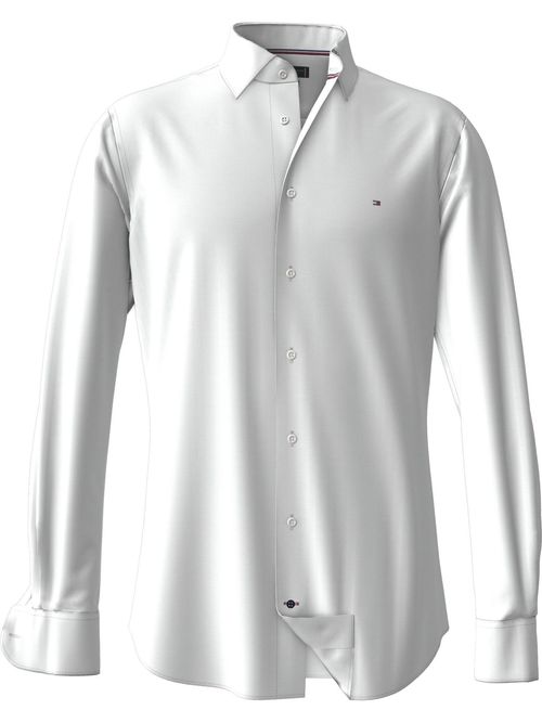 Camisa-de-corte-regular-con-logo-bordado