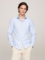 Camisa-de-corte-slim-a-rayas