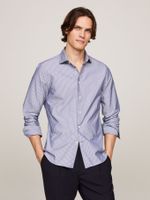 Camisa-de-corte-slim-a-rayas