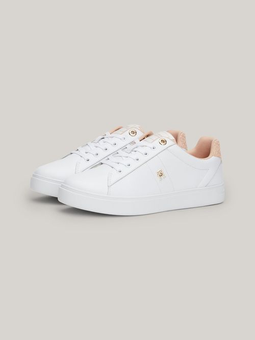 Zapatillas-de-cuero-Essential-TH-Monogram