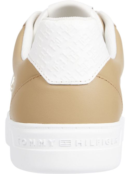 Zapatillas-de-cuero-Essential-TH-Monogram