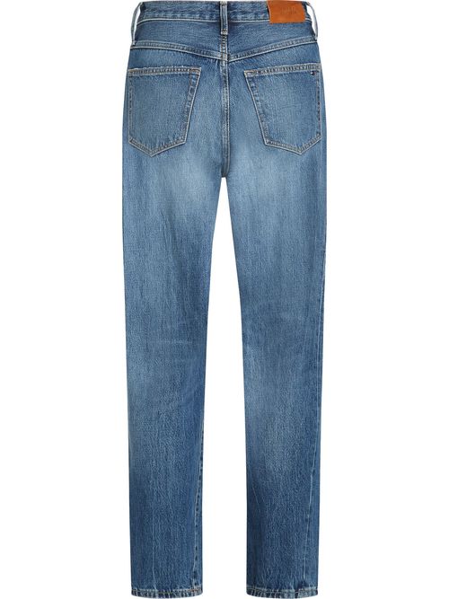 Jeans-de-talle-alto-rectos-con-costura-girada