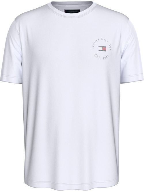 Camiseta-con-logo-circular