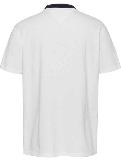 Camiseta-de-corte-regular-con-logo-lineal-serif