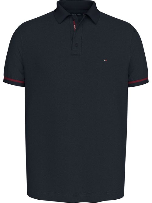 Polo-under-placket-de-corte-regular