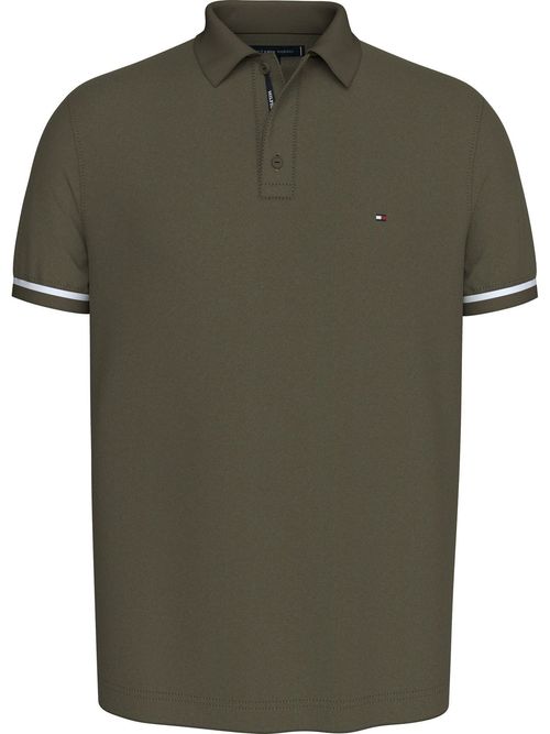 Polo-under-placket-de-corte-regular