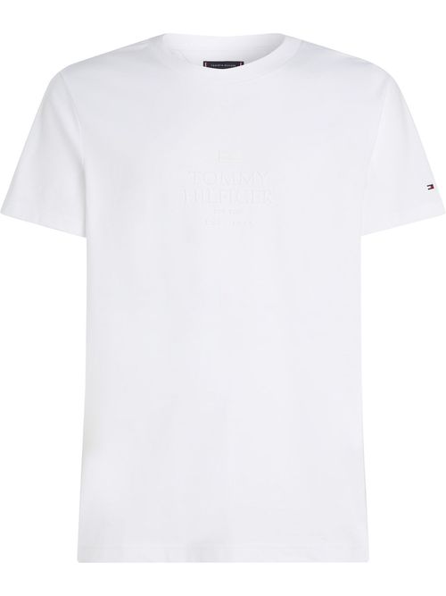 Camiseta-con-logo-tonal