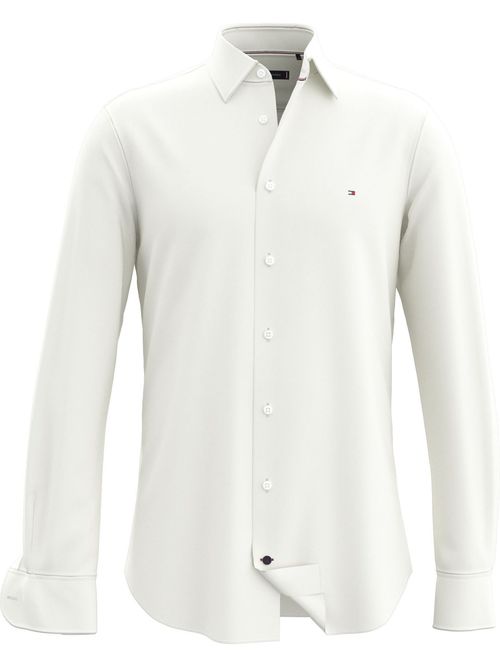 Camisa-de-corte-slim-con-logo