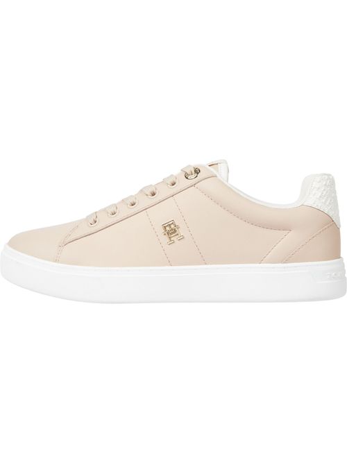 Zapatillas-de-cuero-Essential-TH-Monogram