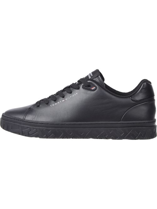 Zapatillas-de-tenis-en-cuero-con-monograma-TH