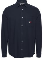 Camisa-de-corte-regular-con-logo-de-parche