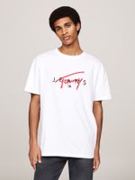 Camiseta-con-logo-con-la-firma-de-Tommy