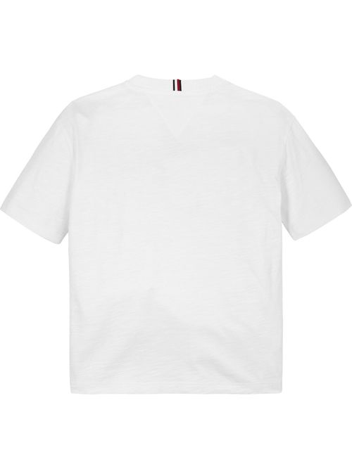 Camiseta-de-corte-regular-con-logo-monotipo