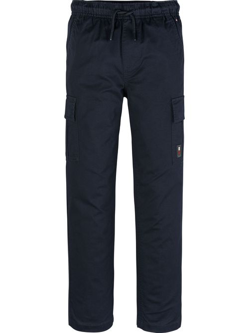 Pantalon-cargo-pull-on