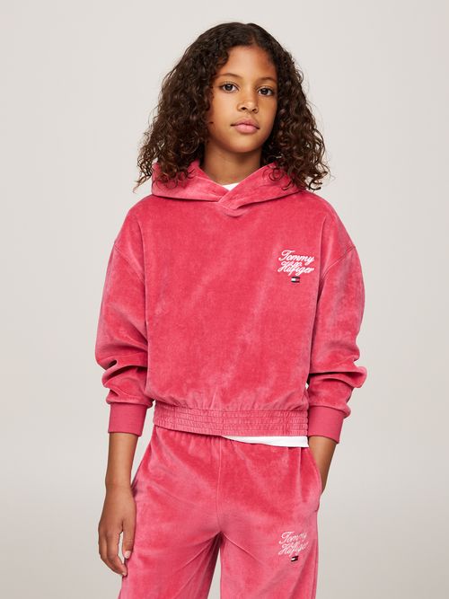 Sudadera-con-capucha-y-logo-script