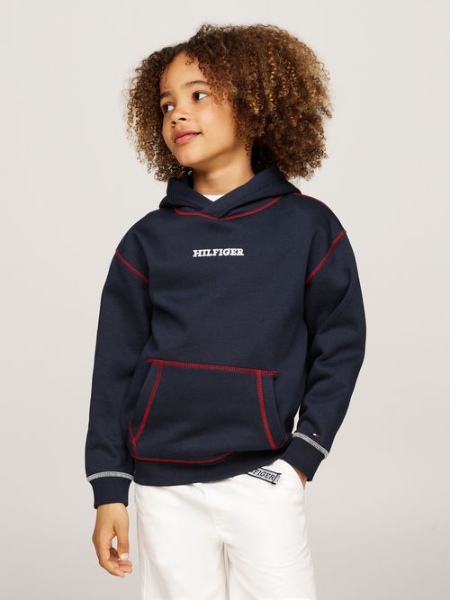 Sudadera-con-capucha-y-monotipo-Hilfiger