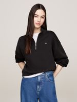 Sudadera-cropped-con-cremallera-de-un-cuarto