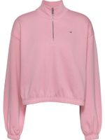 Sudadera-cropped-con-cremallera-de-un-cuarto