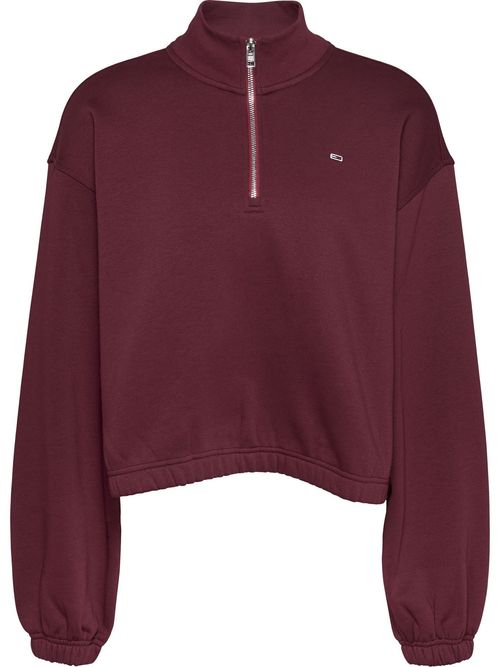 Sudadera-cropped-con-cremallera-de-un-cuarto