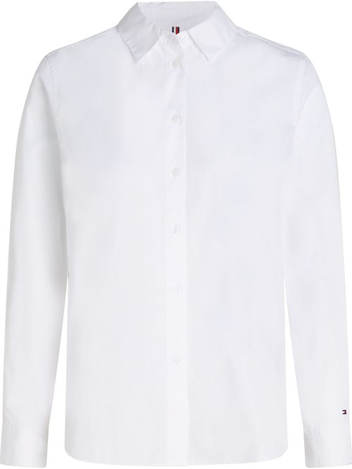 Camisa-Essential-de-popelin-con-corte-regular