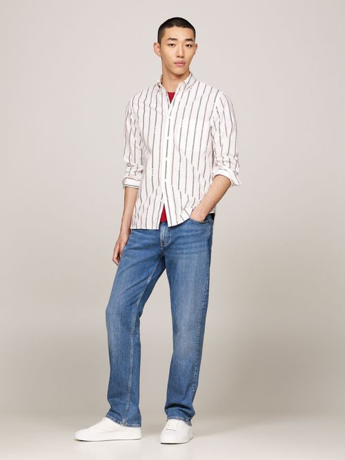 Camisa-de-corte-regular-con-monotipo-Hilfiger