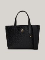 Cartera-tote-con-monogramas-TH-en-relieve