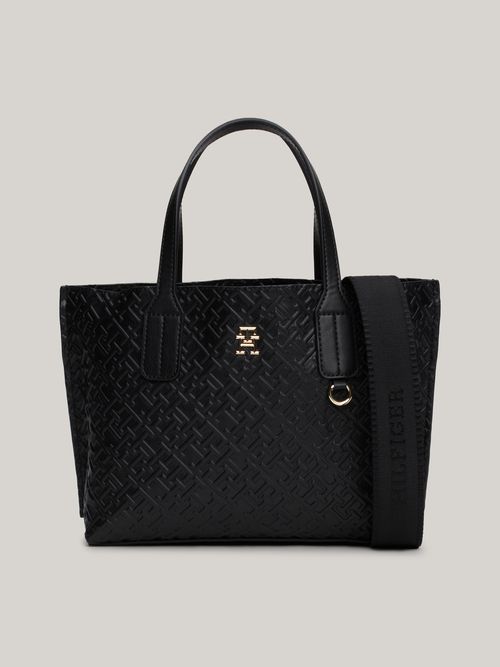 Cartera-tote-con-monogramas-TH-en-relieve