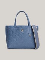 Cartera-tote-con-monogramas-TH-en-relieve