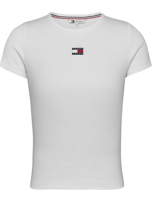 Camiseta-de-corte-slim-con-parche