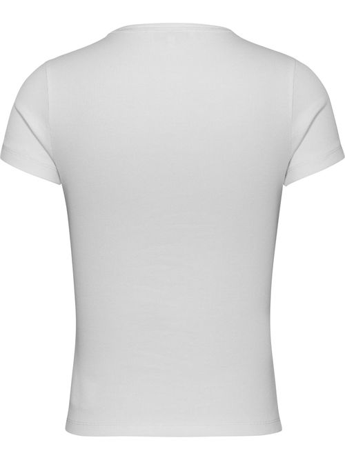 Camiseta-de-corte-slim-con-parche