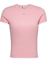 Camiseta-Essential-slim-de-punto-elastico