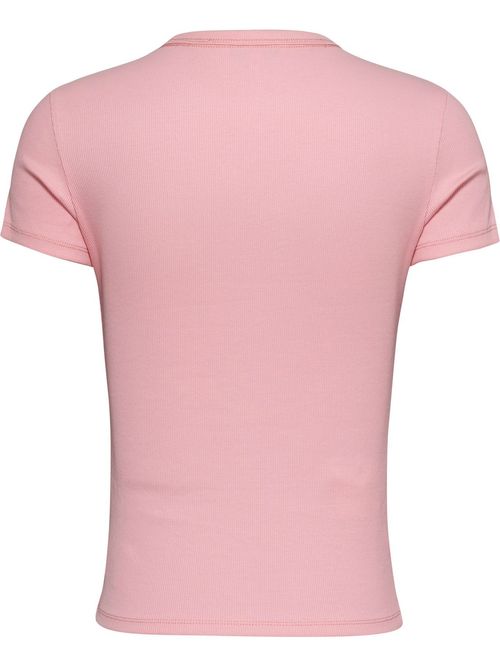 Camiseta-Essential-slim-de-punto-elastico