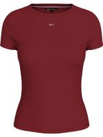 Camiseta-Essential-slim-de-punto-elastico