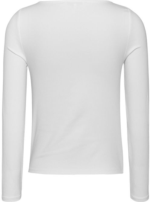 Camiseta-slim-de-manga-larga-con-logo