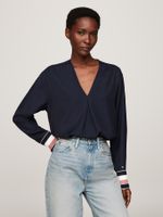 Blusa-Global-Stripe-con-cuello-en-V