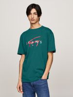 Camiseta-con-logo-con-la-firma-de-Tommy