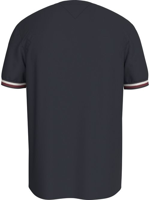 Camiseta-Global-Stripe-de-pique