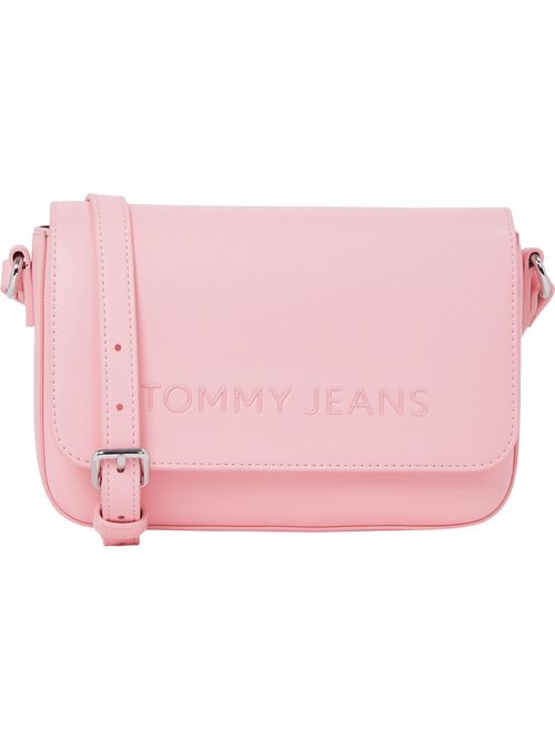 Cartera-cruzada-Essential-con-solapa-y-logo