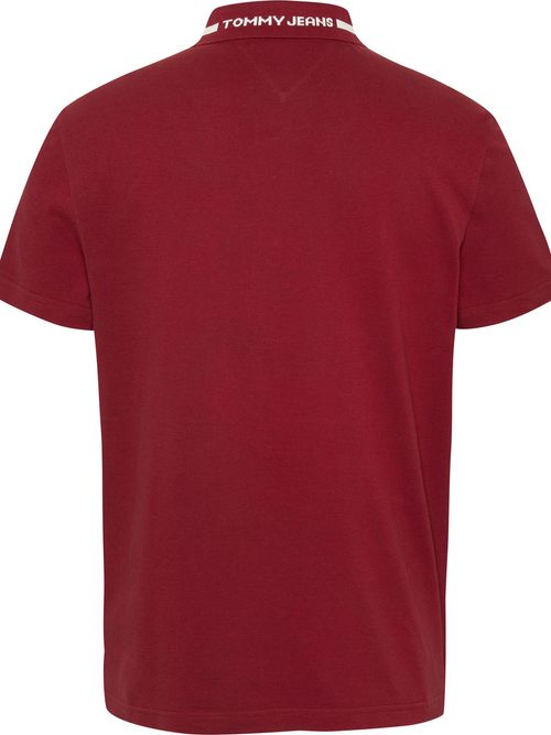 Polo-con-inscripcion-de-Tommy-Jeans-en-el-cuello